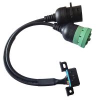 Buy cheap Compatible J1939 Extension Cable With OBD2 9 Pin Female Head product