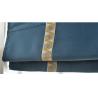 Buy cheap Anti-dust modern smart remote motorized blue grey beige linen curtain Roman blind customized blackout from wholesalers