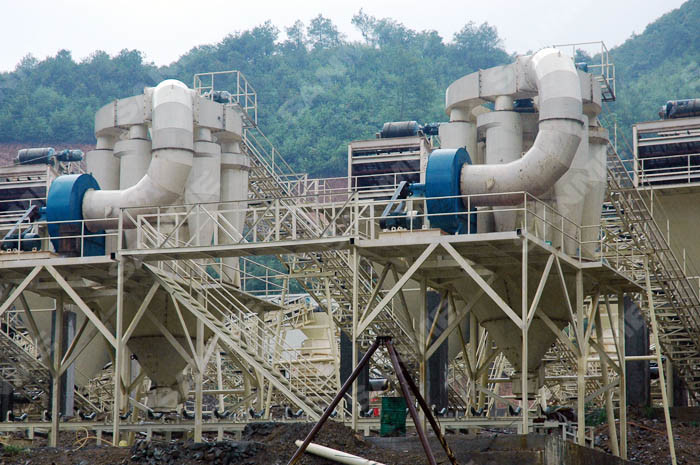 AC Motor Granite Basalt Iron Ore Production Line For Mining