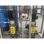 1 Ton 380V/4Kw Two-Stage 1000LPH RO Filter Water Purifier System for Purificatio