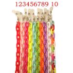 New Retro Plastic Reading Glasses Chain Fancy Custom Fashion Thick Gold Acrylic