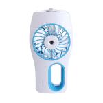 Novelty gifts beauty skin and cool air fan mini water cool mist fan