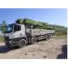 Buy cheap 62-Meter Zoomlion Concrete Pump Truck Mercedes-Benz Chassis and Vibrating Amplitude 2.6mm from wholesalers