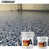 Buy cheap Commercial Epoxy Flake Floor Coating In Office Retail Store Garage product