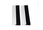 Black Door Bottom Brush PP PA Material Customized Size Strip Brushes