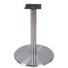 Buy cheap Bistro Table Base Round Base Height 28'' Stainless Steel Custom made Table base from wholesalers