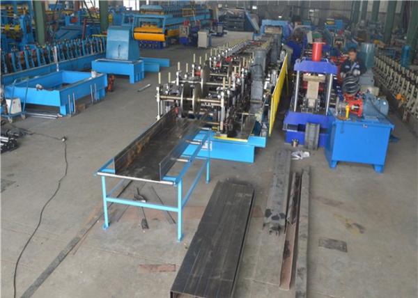 Buy cheap 8m/Min Cable Tray Forming Machine Size Adjustable from wholesalers