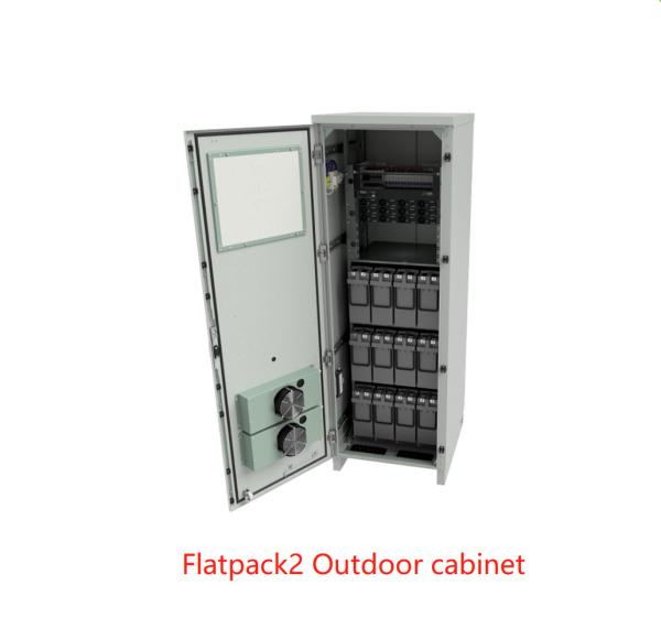 Buy cheap IP65 Eltek 36KW Street Outdoor Telecom Cabinets 48Vdc 700A from wholesalers