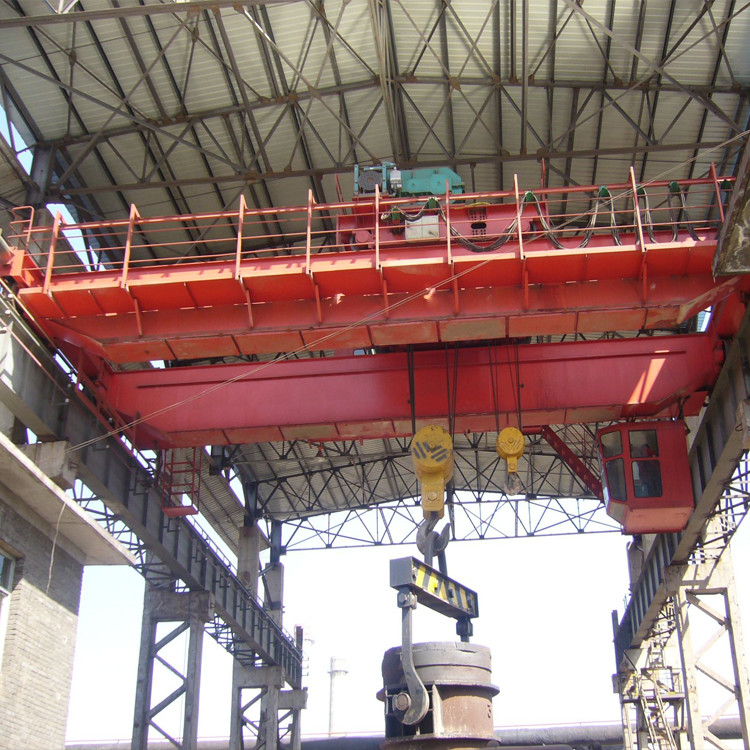 QDY metallurgical casting crane, 50 ton ladle smelting truck, crane for steel casting plant, crane for lifting molten st