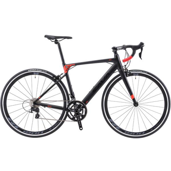 Buy cheap Black Red 10.3kg SAVA R8 Carbon Road Bike Aluminum Alloy Material With 700C Wheel from wholesalers