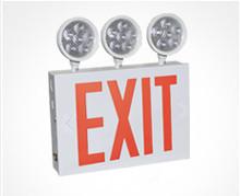 Buy cheap Wall Mounting Approved LED Exit Light White Powder Coated Finish from wholesalers