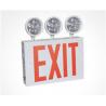 Buy cheap Wall Mounting Approved LED Exit Light White Powder Coated Finish from wholesalers