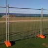 Buy cheap Hot Dip Galvanized Free Standing Australia Temporary Fencing Safety Isolation from wholesalers