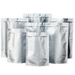 Food Grade Length 18cm Aluminum Foil Zipper Bag