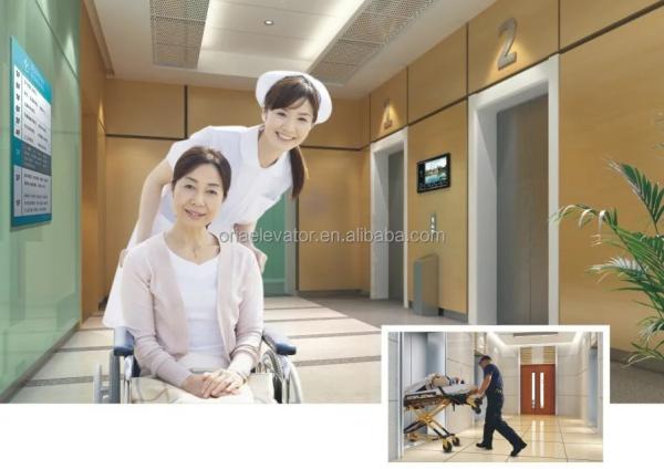Buy cheap ORIA Top quality special design Medical elevator/ hospital elevator cost from wholesalers