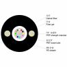 Buy cheap 2 4 6 8 12 Core Fiber Optic Cable GYFXTY Central Loose Tube Outdoor Cable from wholesalers