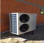 Meeting MD50D 380V/60HZ Residential Low Temperature hot water system 18KW Air