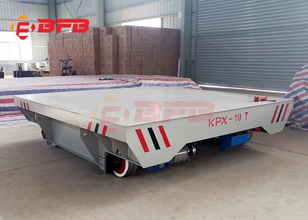 0 - 20m / Min Coil Transfer Car , Flat Motorized Industrial Carts Vehicle