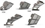 Custom 3535 Led Stadium Lights Lens 9 Degree Geometric Surface Design