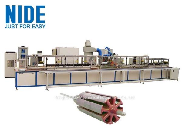 Buy cheap Automatic Armature Powder Coating Equipment / Rotor Powder Coating Oven from wholesalers