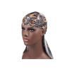Buy cheap Grey Camo LV Silk Silky Satin Designer Durag Supplier Bulk Wholesale from wholesalers