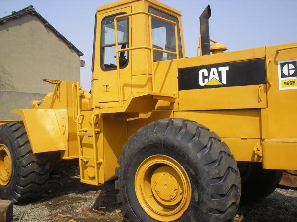 Buy cheap Nice 966E Used CAT 966E Wheel Loader from wholesalers