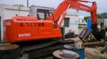 Used HTACHI EX100 EXCAVATOR