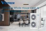 10HP Fresh Air Intake Air Conditioning Systems 32KW Heating Capacity