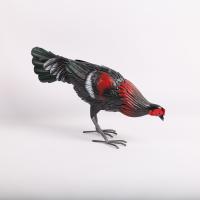 Buy cheap Unique Animal Garden Ornament Weatherproof Metal Chicken Ornaments product