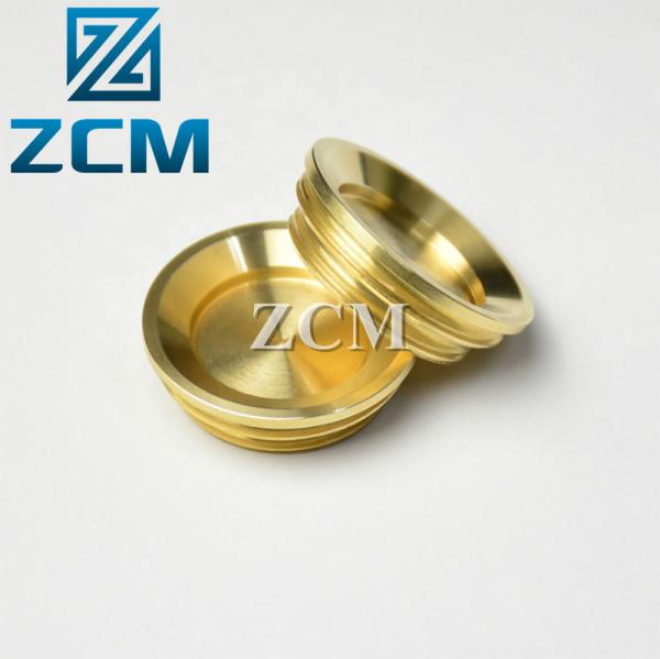 Buy cheap 31mm Diameter Brass CNC Machining from wholesalers