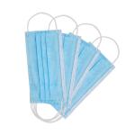 50pcs/Box 17.5x9.5cm PP Sterilized Surgical Mask