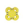 Buy cheap Beach 4 Person Swimming Pool Tube Floats Yellow PVC Inflatable Outdoor Furniture from wholesalers