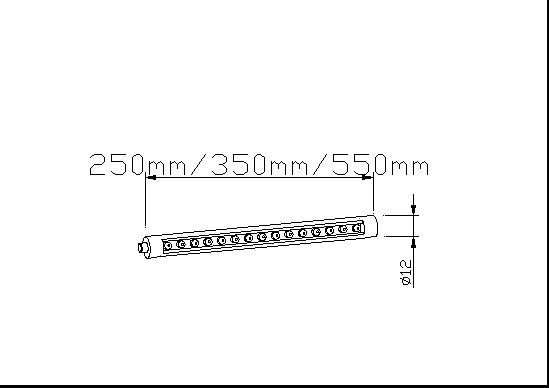LED Closet Lighting with Connectable Design and High Color Rendering Index Ra 80