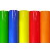Buy cheap Decorative PVC Fluorescent Color Cutting Vinyl Film 0.1mm Scratch Resistant from wholesalers