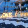 Buy cheap White Starlit RGB LED Dance Floor Panels For Wedding DJ Bar Party from wholesalers