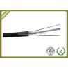 Buy cheap Single Mode Armored Fiber Optic Cable Crush Resistance For Long Distance Communication from wholesalers