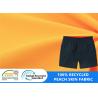Buy cheap 100% Recycled PET Twill Peach Skin Waterproof Beach Short Apron Fabric from wholesalers