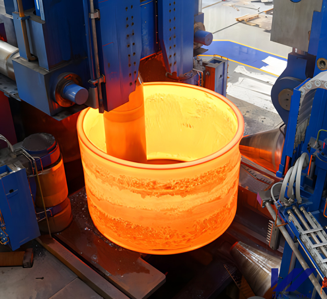 Ring Forgings Steel Pipe Die Ring Forging Different Grades