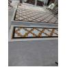 Buy cheap White and Yellow Marble Water Jet Carpet in Modern Design Style for Living Room Villa from wholesalers