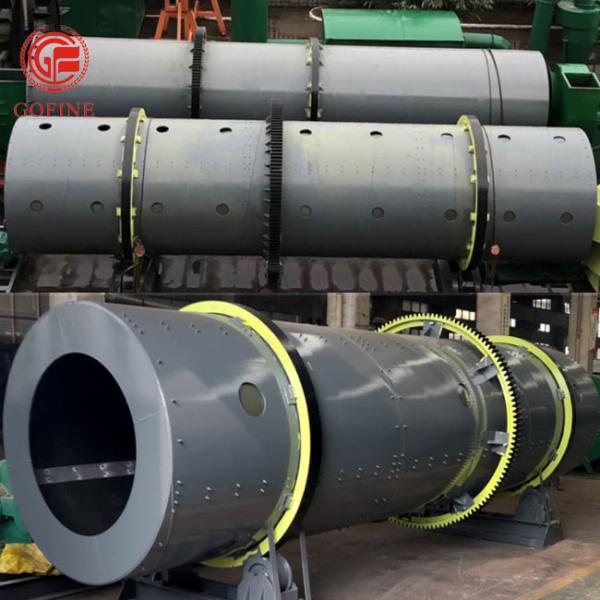 Buy cheap Compound NPK Rotary Drum Granulator 5mm Pellet Erosion Proof from wholesalers