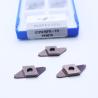 Buy cheap Professional PVD Coated Carbide Parting Off Indexable Inserts for Steel and Stainless Steel CTPA15FR-TH from wholesalers