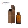 Buy cheap Round Glass Bottle Amber Essential Oil Bottle from wholesalers