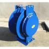 Buy cheap 25m Length Retractable Air Hose Reel , Self Winding Hose Reel With Brass Swivel from wholesalers
