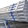 Buy cheap DX52D Hot Dipped Galvanized Round Steel Pipe A106 Gr B Seamless from wholesalers