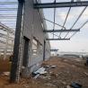 Buy cheap Wide Span Steel Frame Building Construction Prefab Metal Storage Buildings from wholesalers