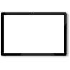 Buy cheap A1224 IMac Front Glass Panel 20inch 922-8514 475*315*2mm from wholesalers