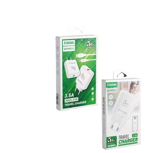 Buy cheap High Speed 3.5A Single USB Charger Kits Travel Charger For Iphone from wholesalers