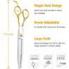 Buy cheap 7 Inch Screw Adjustable Puppy Pet Grooming Products Curved Blending Scissors from wholesalers