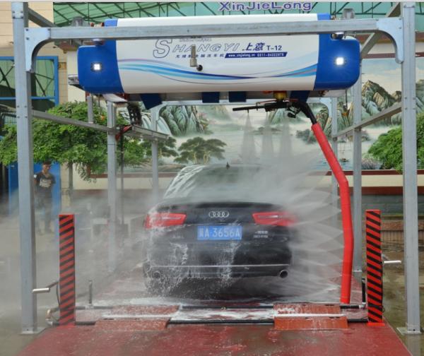 Buy cheap Drying Touchless Car Wash System 4.5 Minutes from wholesalers