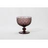Buy cheap Lead Free Solid Colored 8 ounce Crystal Ice Cream Cups CE Approved from wholesalers